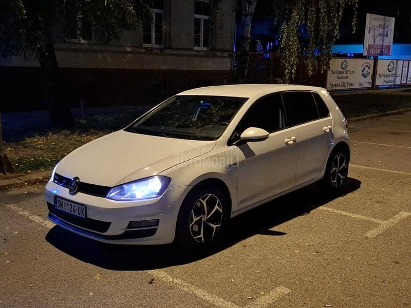 Volkswagen Golf 7 1.6TDI