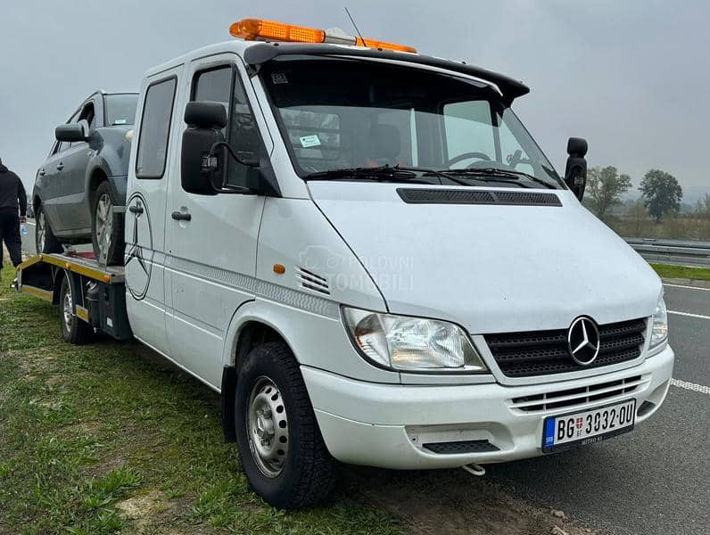 Mercedes Benz sprinter 313