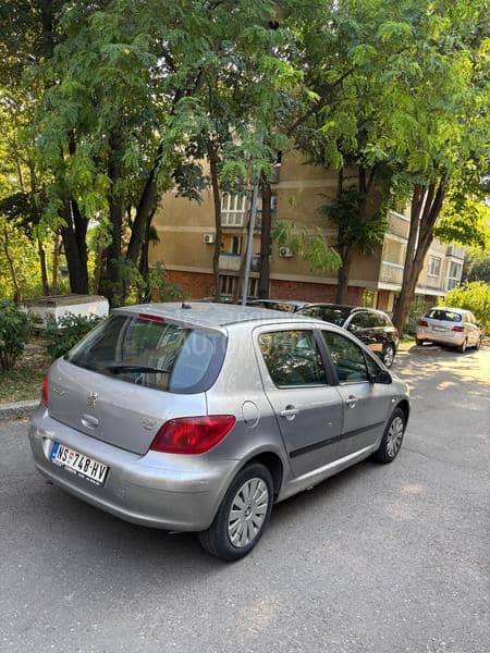 Peugeot 307 2.0 HDi