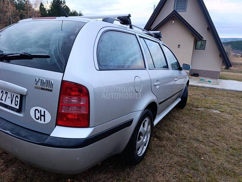 Škoda Octavia 1.9 TDI