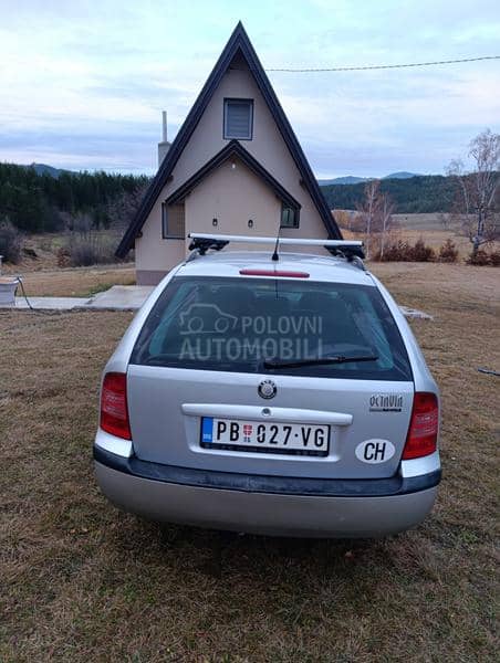 Škoda Octavia 1.9 TDI