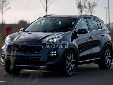 Kia Sportage 2.0D/GTline/4X4/PANO