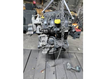 Motor 1.6 16v za Renault Modus od 2005. do 2009. god.
