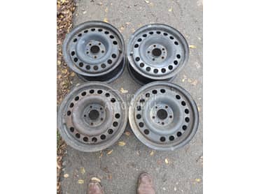 Čelične felne kpz 15" 5 x 110