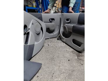 Tapaciri za Renault Modus od 2005. do 2009. god.