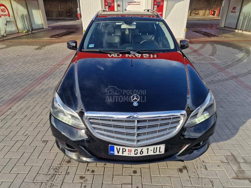 Mercedes Benz E 200 
