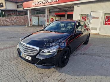 Mercedes Benz E 200 