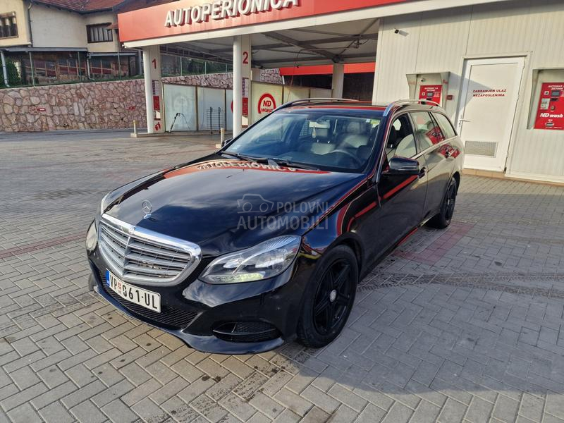 Mercedes Benz E 200 