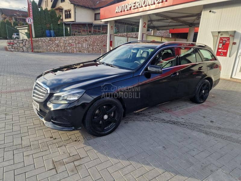 Mercedes Benz E 200 