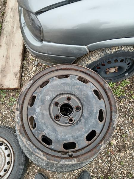 Čelične felne  15" 5 x 112