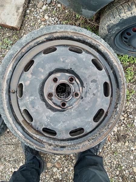 Čelične felne  15" 5 x 112