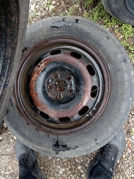 Čelične felne  15" 5 x 112