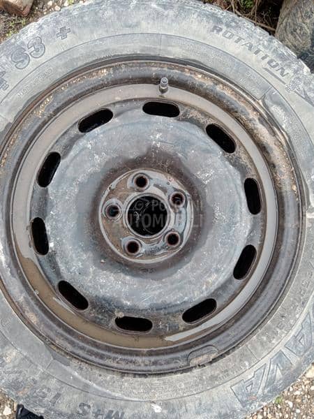 Čelične felne  15" 5 x 112