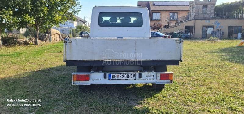 Opel Movano 2.5d