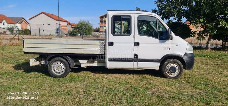 Opel Movano 2.5d
