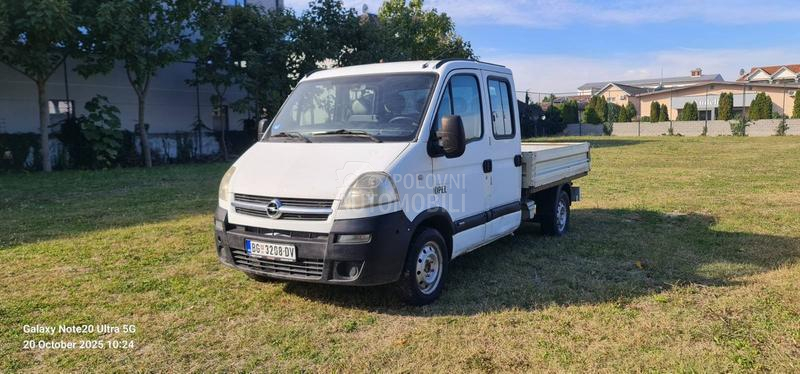 Opel Movano 2.5d