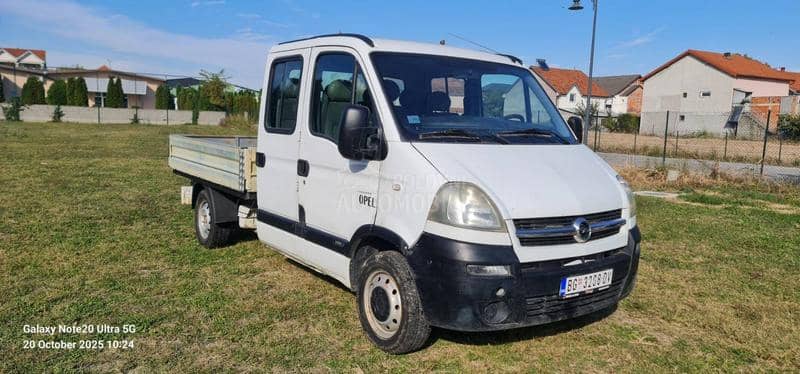 Opel Movano 2.5d