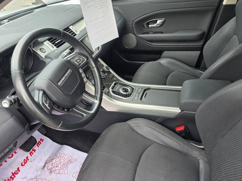 Land Rover Range Rover Evoque 2.0d 4X4 AUT/LEDNAV