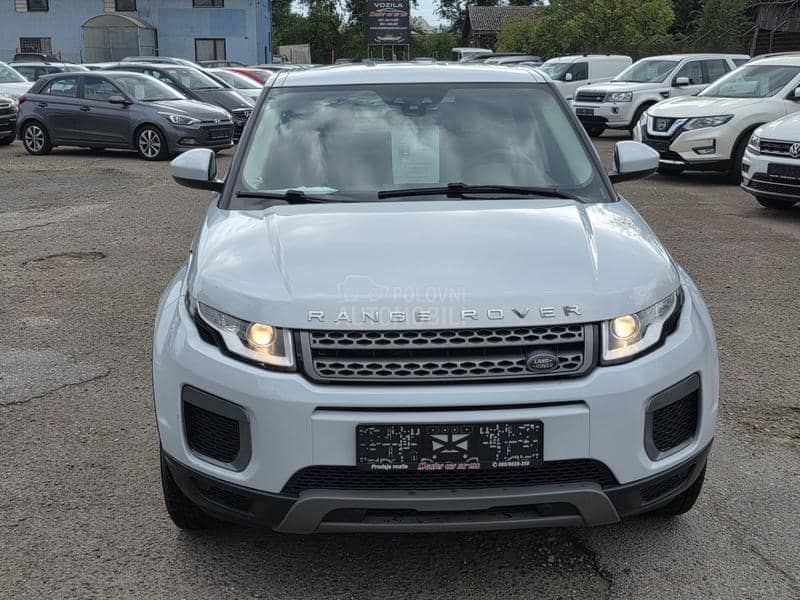 Land Rover Range Rover Evoque 2.0d 4X4 AUT/LEDNAV
