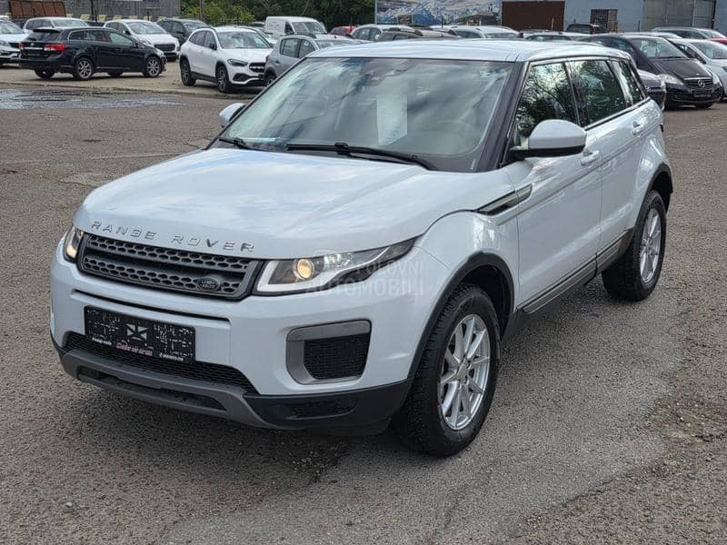 Land Rover Range Rover Evoque 2.0d 4X4 AUT/LEDNAV