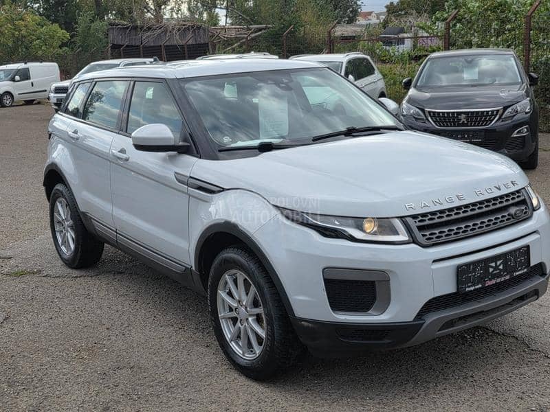 Land Rover Range Rover Evoque 2.0d 4X4 AUT/LEDNAV
