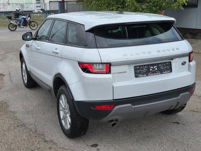 Land Rover Range Rover Evoque 2.0d 4X4 AUT/LEDNAV