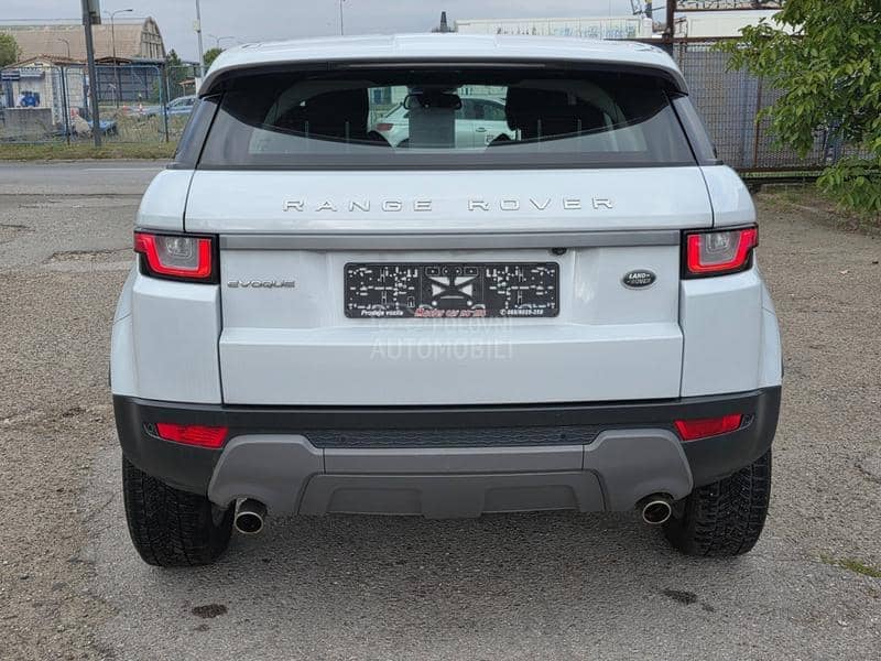 Land Rover Range Rover Evoque 2.0d 4X4 AUT/LEDNAV