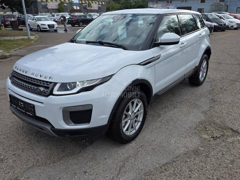 Land Rover Range Rover Evoque 2.0d 4X4 AUT/LEDNAV