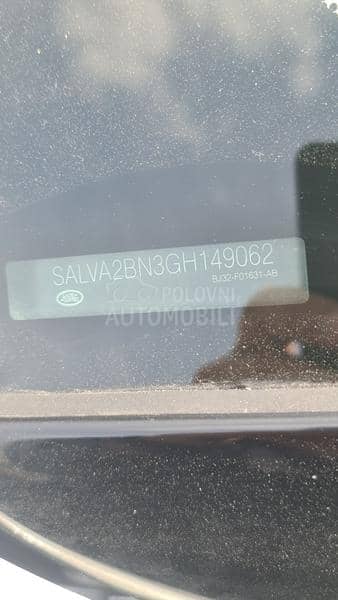 Land Rover Range Rover Evoque 2.0d 4X4 AUT/LEDNAV