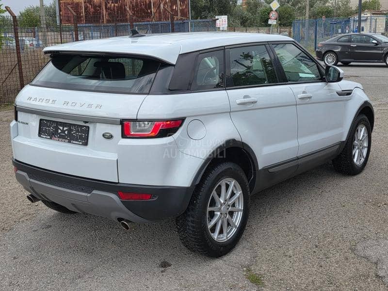 Land Rover Range Rover Evoque 2.0d 4X4 AUT/LEDNAV