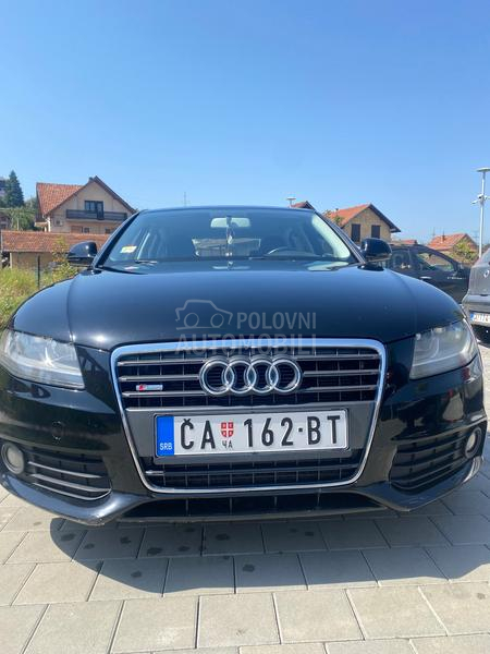 Audi A4 20 TDI