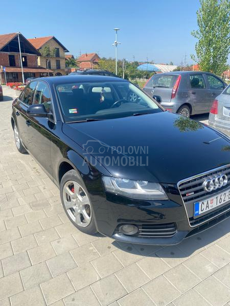 Audi A4 20 TDI