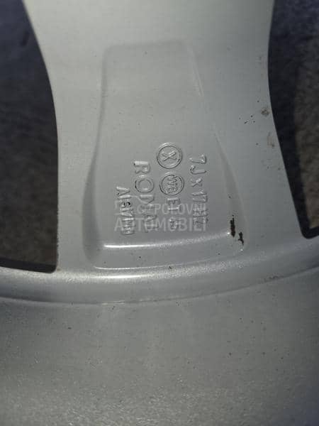 Aluminijumske felne VW 17" 5 x 112