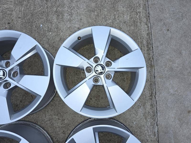 Aluminijumske felne Skoda 17" 5 x 112