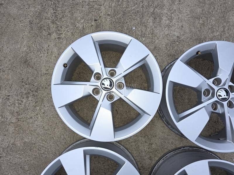 Aluminijumske felne Skoda 17" 5 x 112