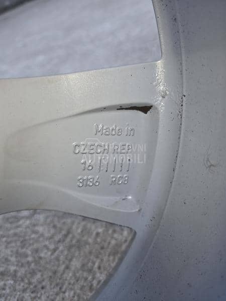 Aluminijumske felne Skoda 17" 5 x 112