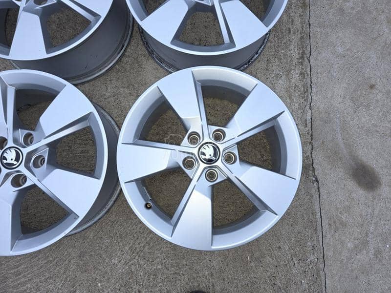 Aluminijumske felne Skoda 17" 5 x 112