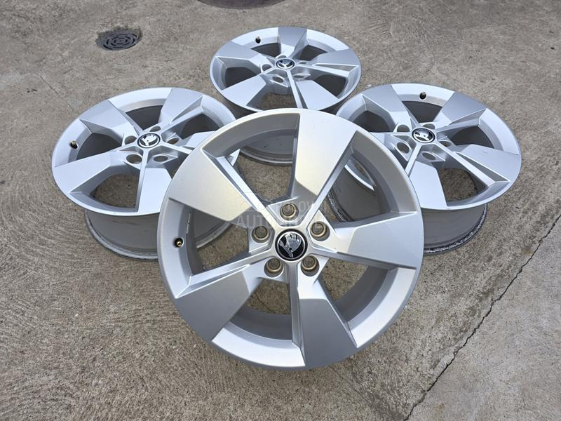Aluminijumske felne Skoda 17" 5 x 112