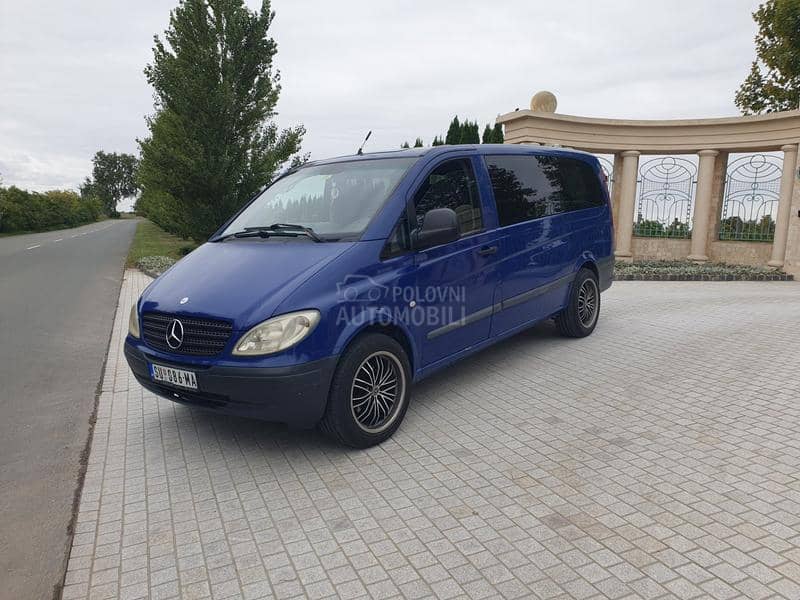 Mercedes Benz Vito 111 long putničku