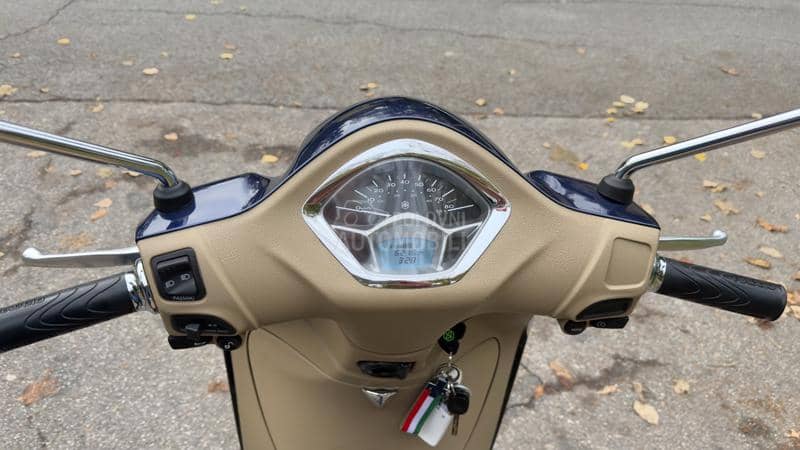 Piaggio Liberty 50 4T iGet