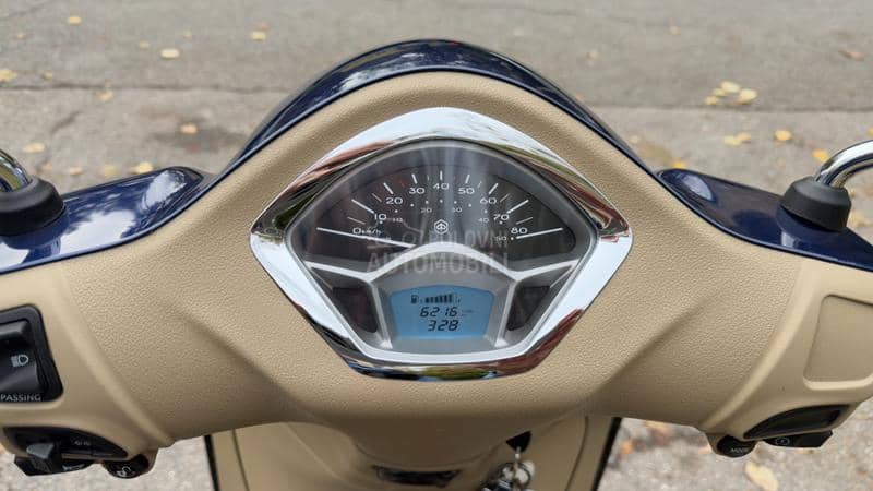 Piaggio Liberty 50 4T iGet