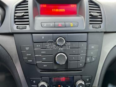 displej CD400 za Opel Insignia od 2009. do 2017. god.