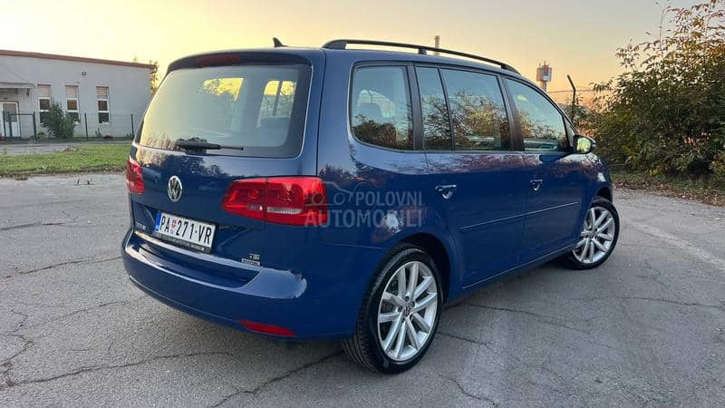 Volkswagen Touran 1.4 tsi metan
