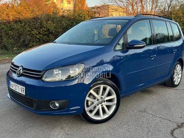 Volkswagen Touran 1.4 tsi metan