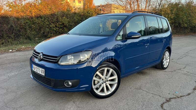 Volkswagen Touran 1.4 tsi metan