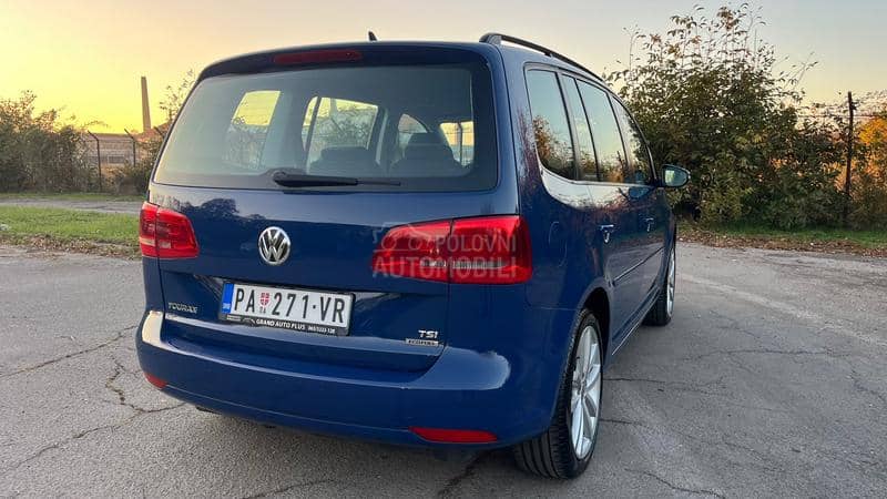 Volkswagen Touran 1.4 tsi metan