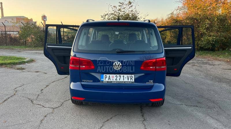 Volkswagen Touran 1.4 tsi metan
