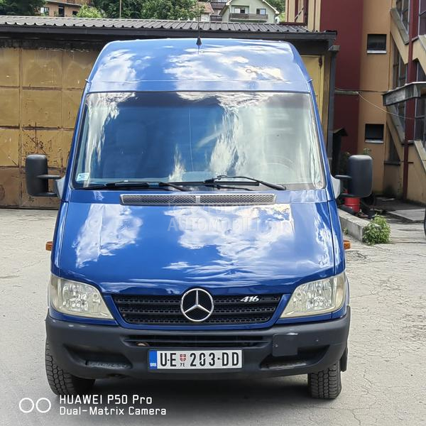 Mercedes Benz Sprinter 416 cdi