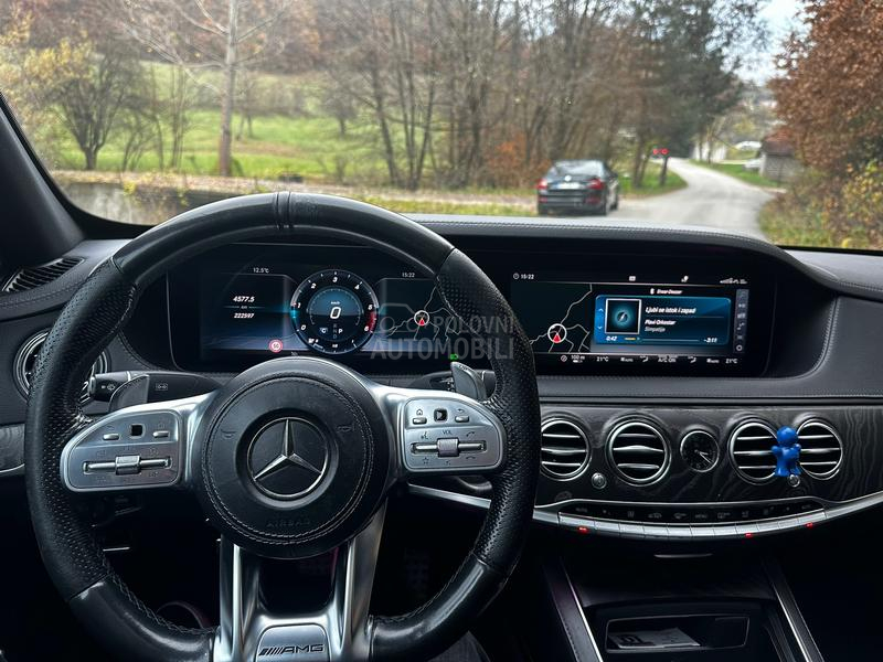 Mercedes Benz S 350 