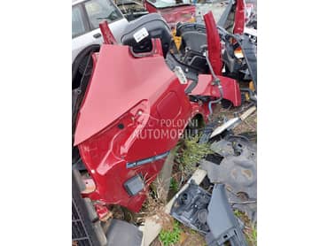 desni prag sasije za Nissan Qashqai, Qashqai + 2 od 2013. do 2020. god.